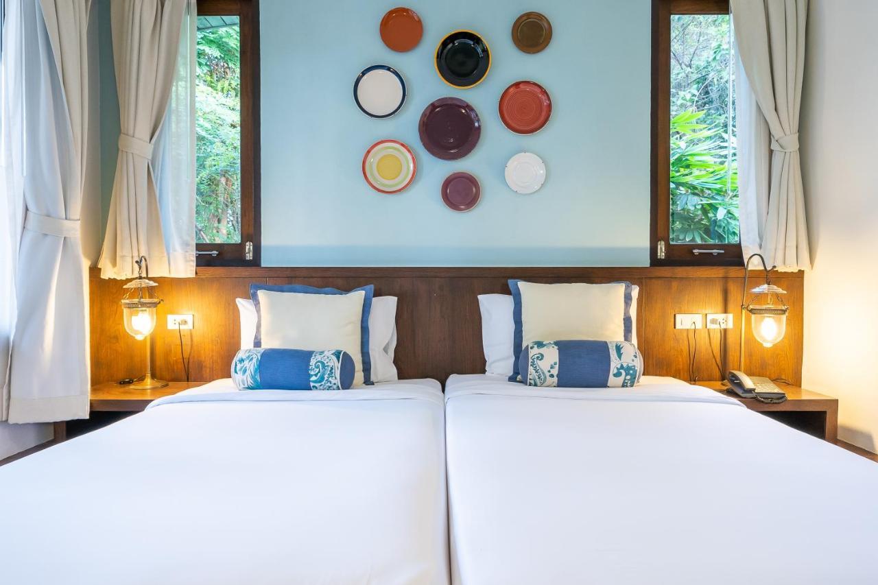 Aqua Beads Samed Hotel Szamed-sziget Kültér fotó