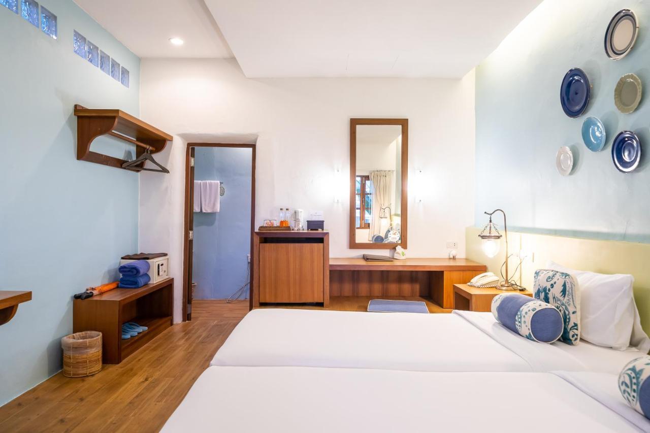 Aqua Beads Samed Hotel Szamed-sziget Kültér fotó