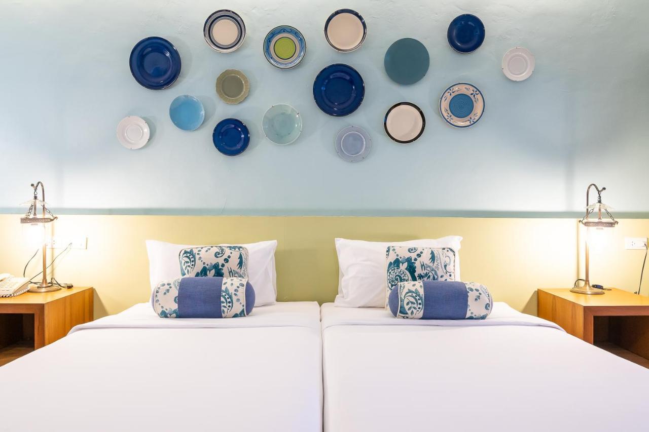 Aqua Beads Samed Hotel Szamed-sziget Kültér fotó
