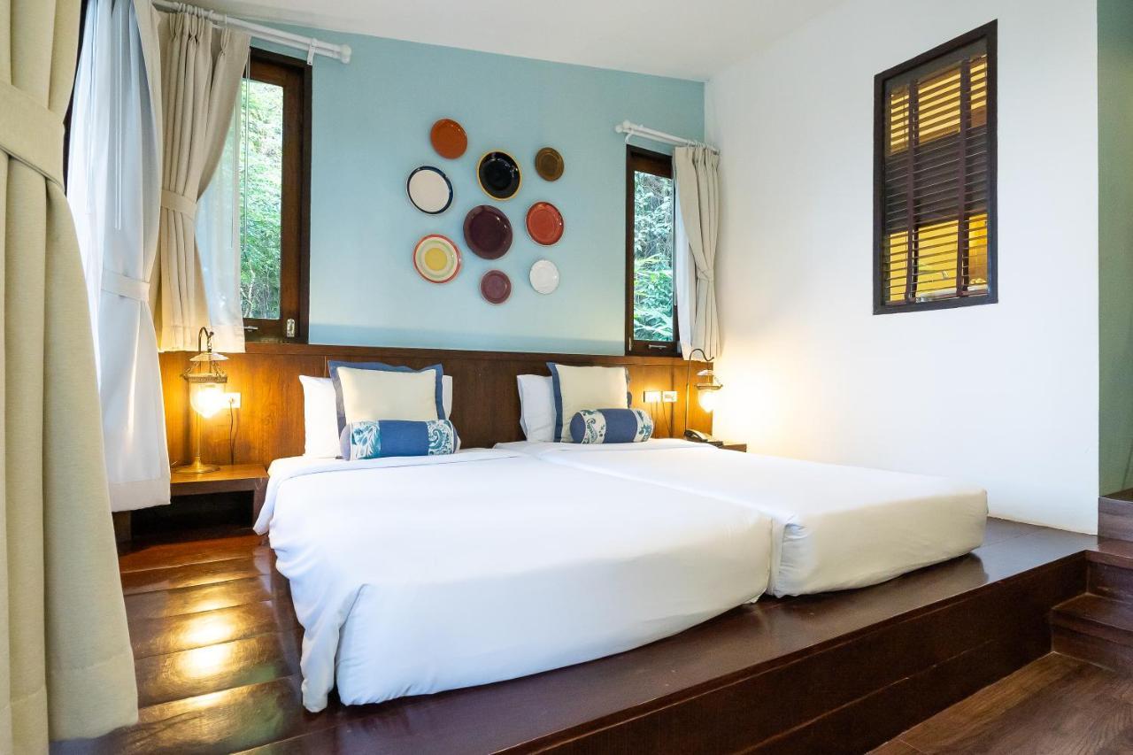 Aqua Beads Samed Hotel Szamed-sziget Kültér fotó