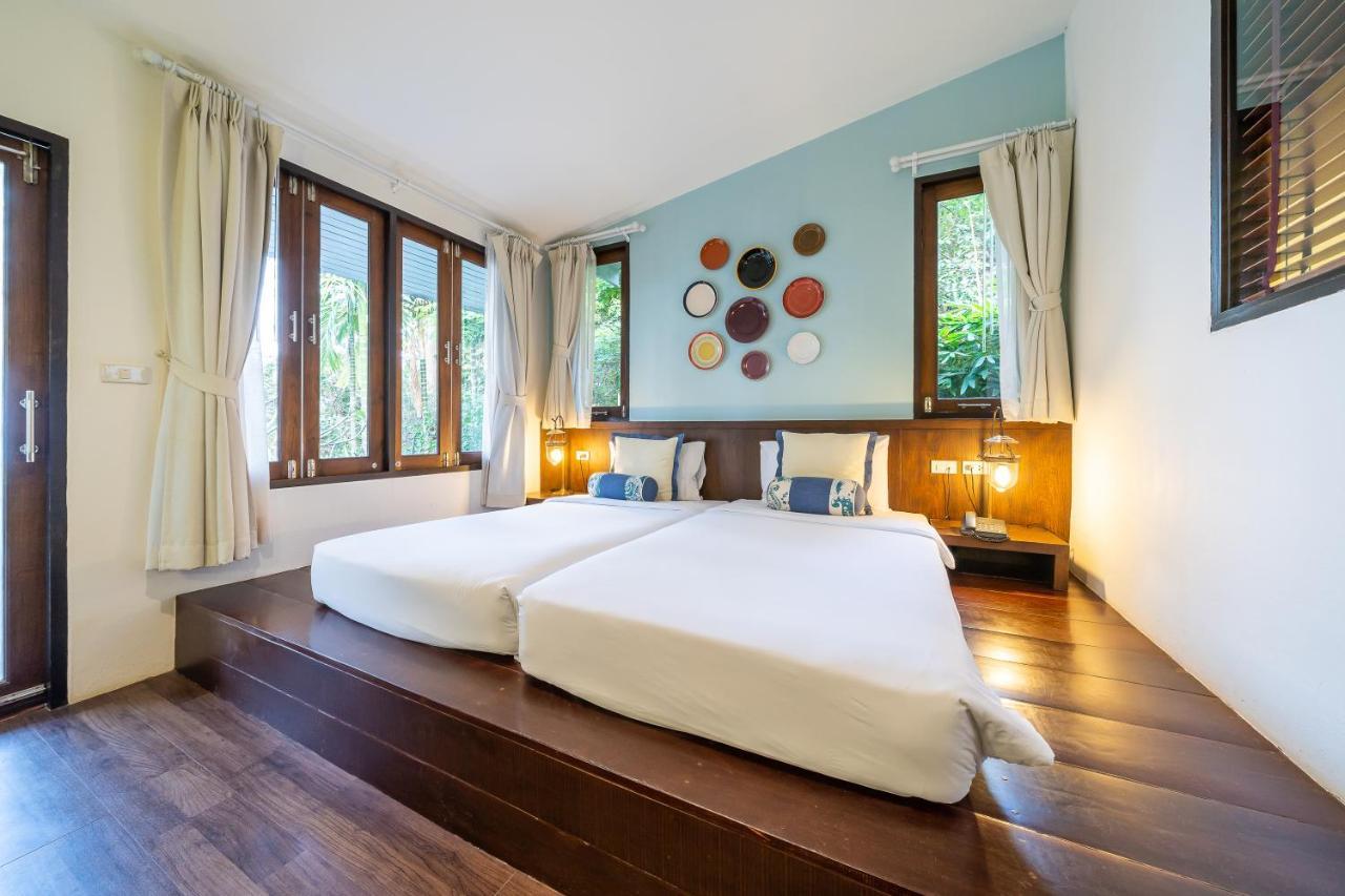Aqua Beads Samed Hotel Szamed-sziget Kültér fotó
