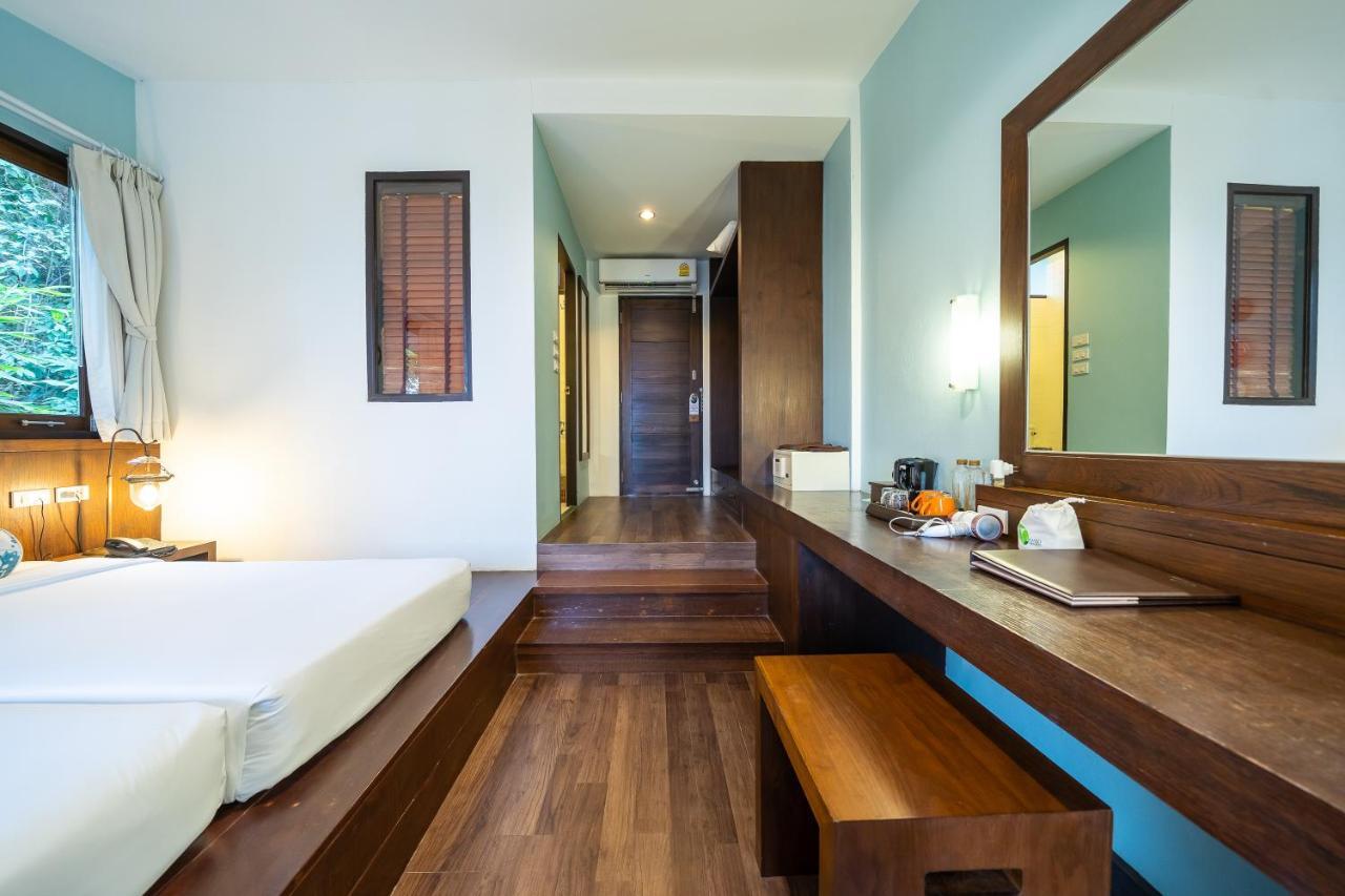 Aqua Beads Samed Hotel Szamed-sziget Kültér fotó