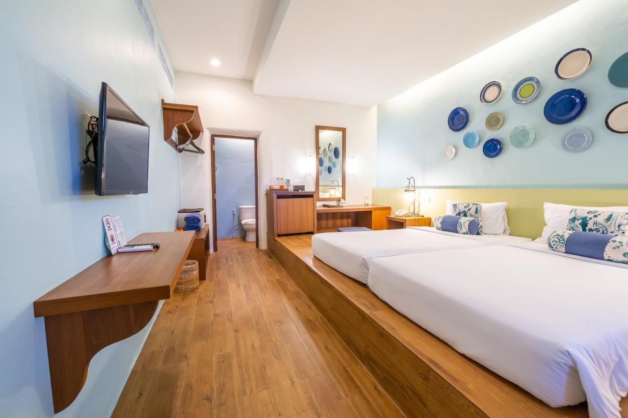 Aqua Beads Samed Hotel Szamed-sziget Kültér fotó