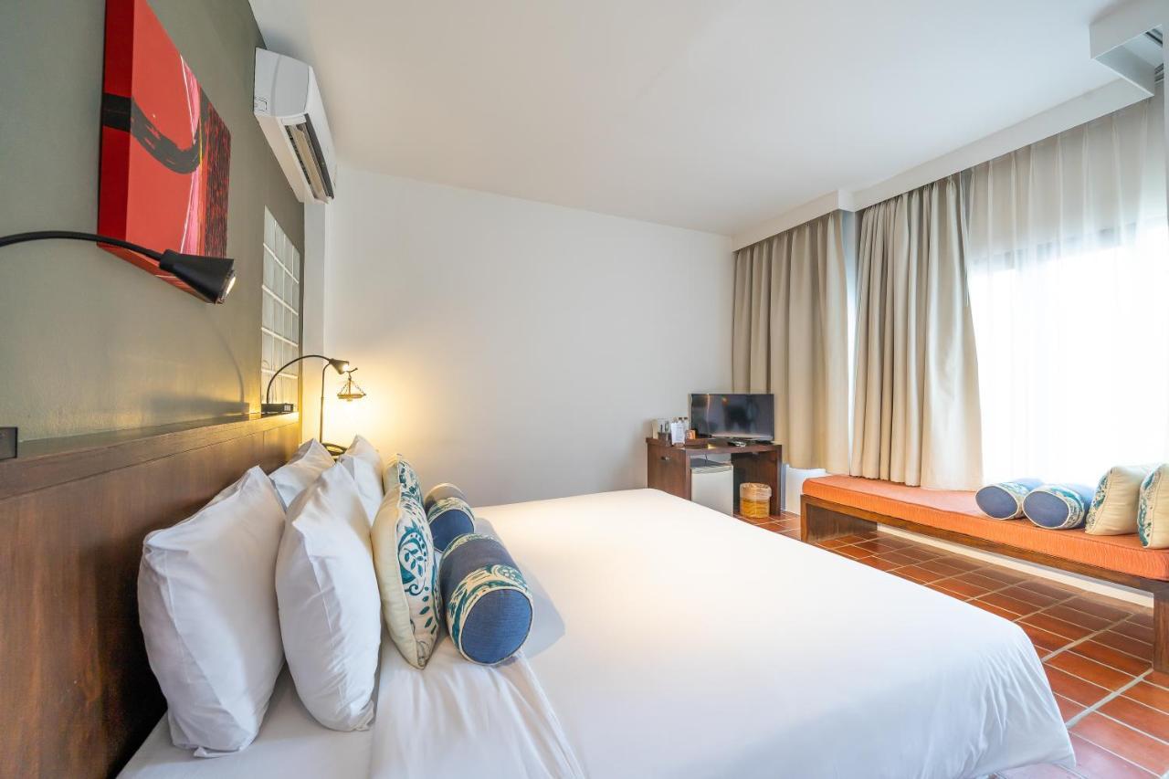Aqua Beads Samed Hotel Szamed-sziget Kültér fotó