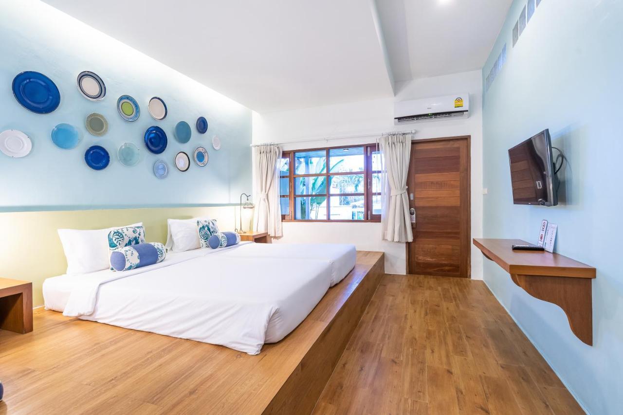 Aqua Beads Samed Hotel Szamed-sziget Kültér fotó