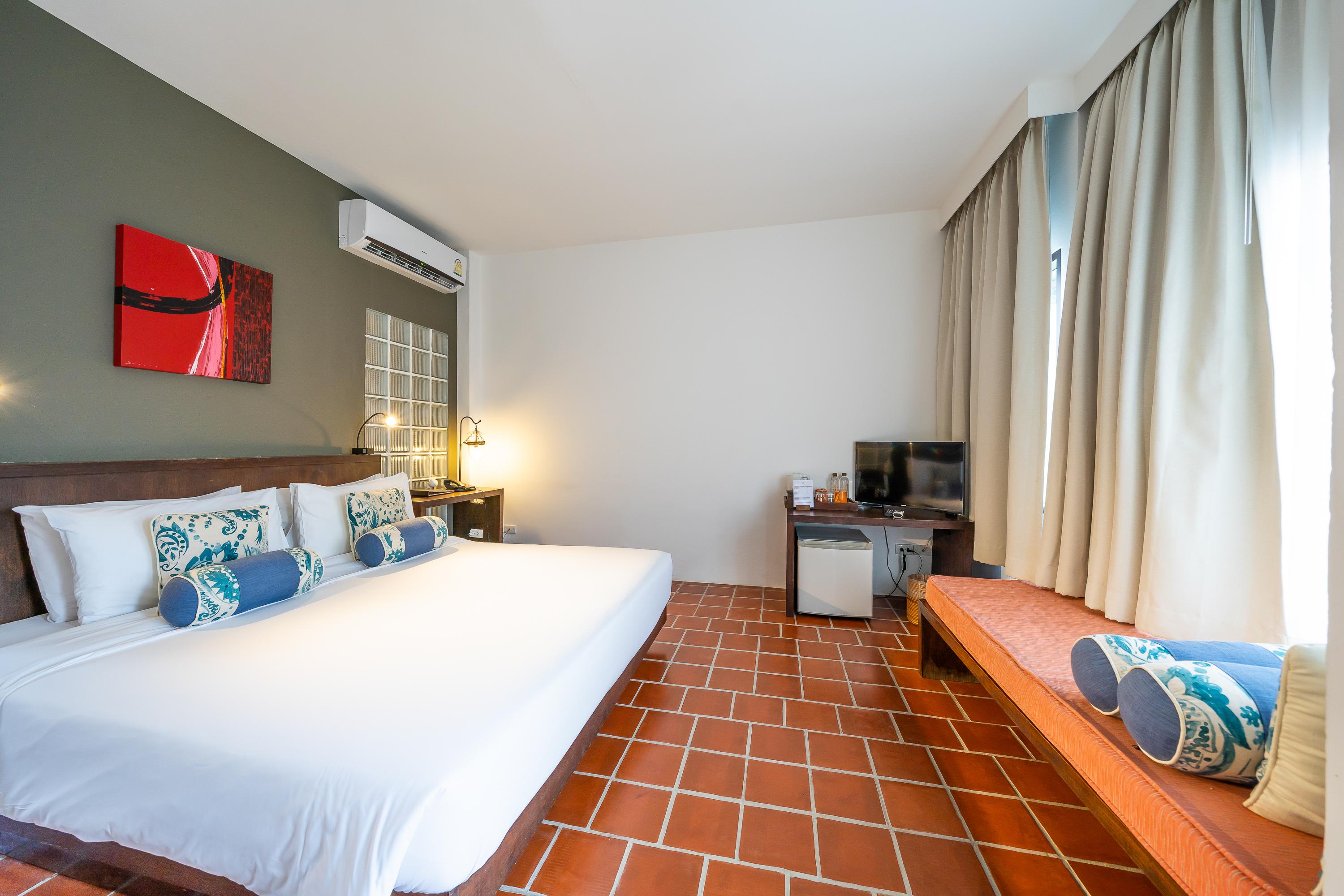 Aqua Beads Samed Hotel Szamed-sziget Kültér fotó