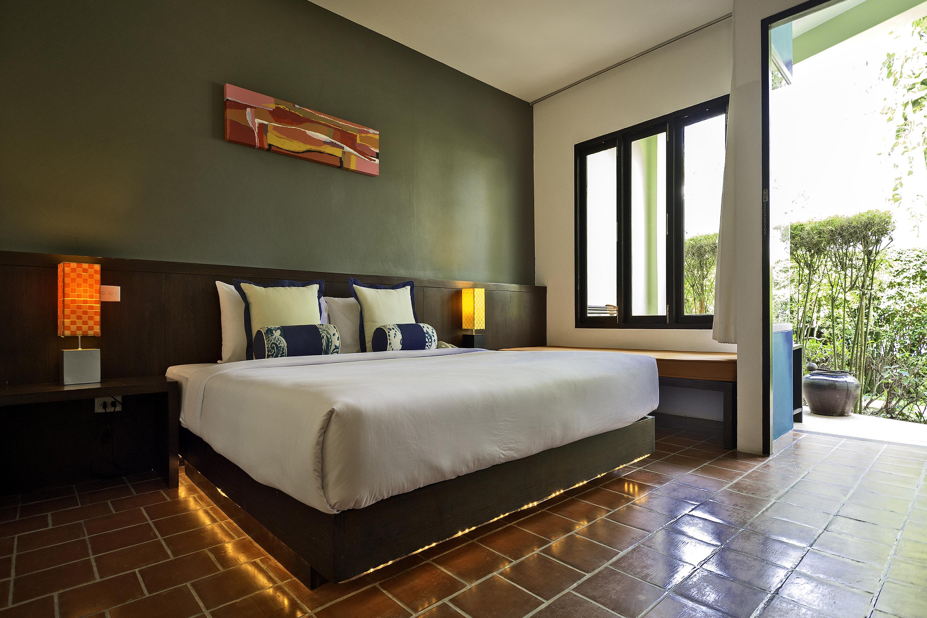 Aqua Beads Samed Hotel Szamed-sziget Kültér fotó