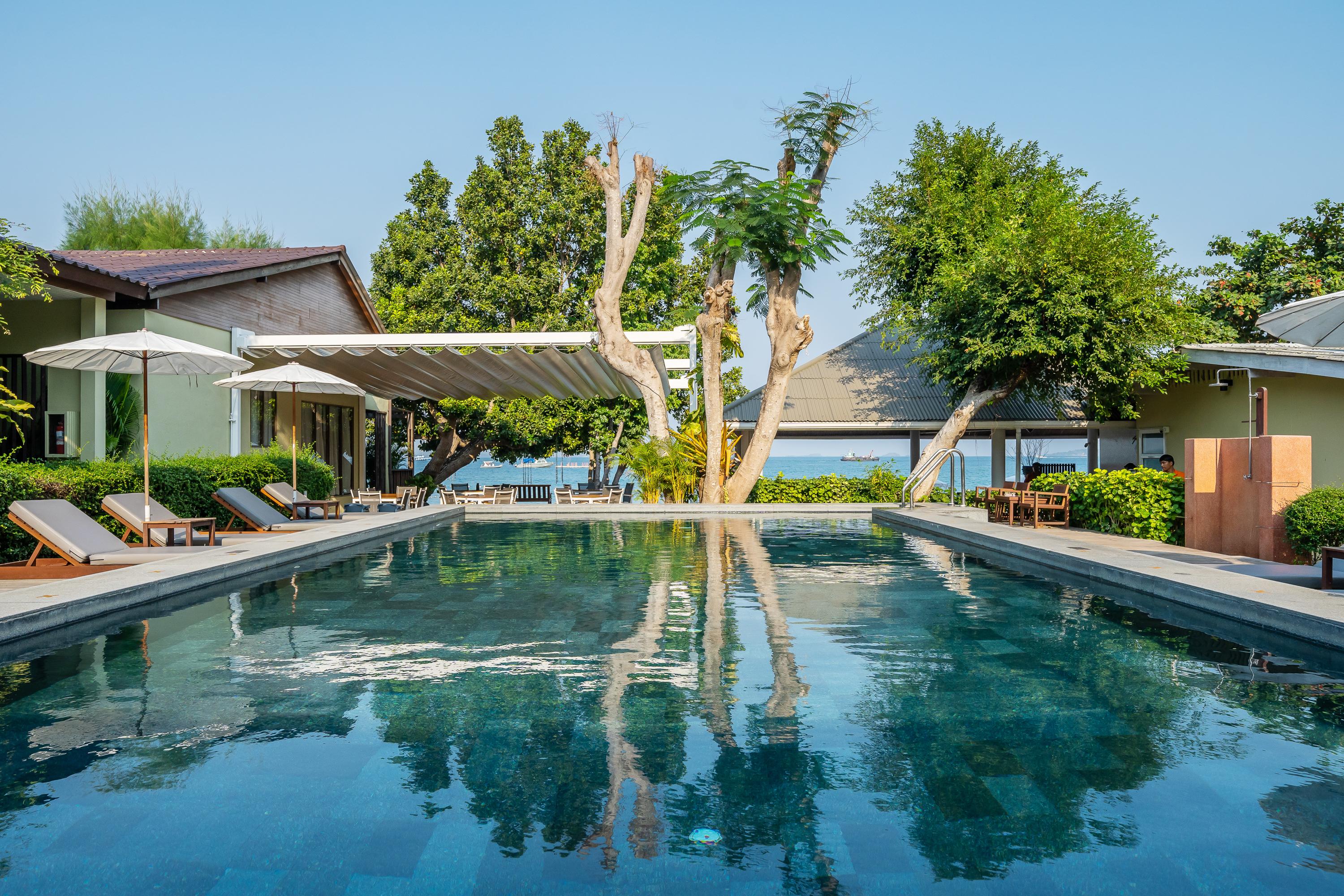 Aqua Beads Samed Hotel Szamed-sziget Kültér fotó