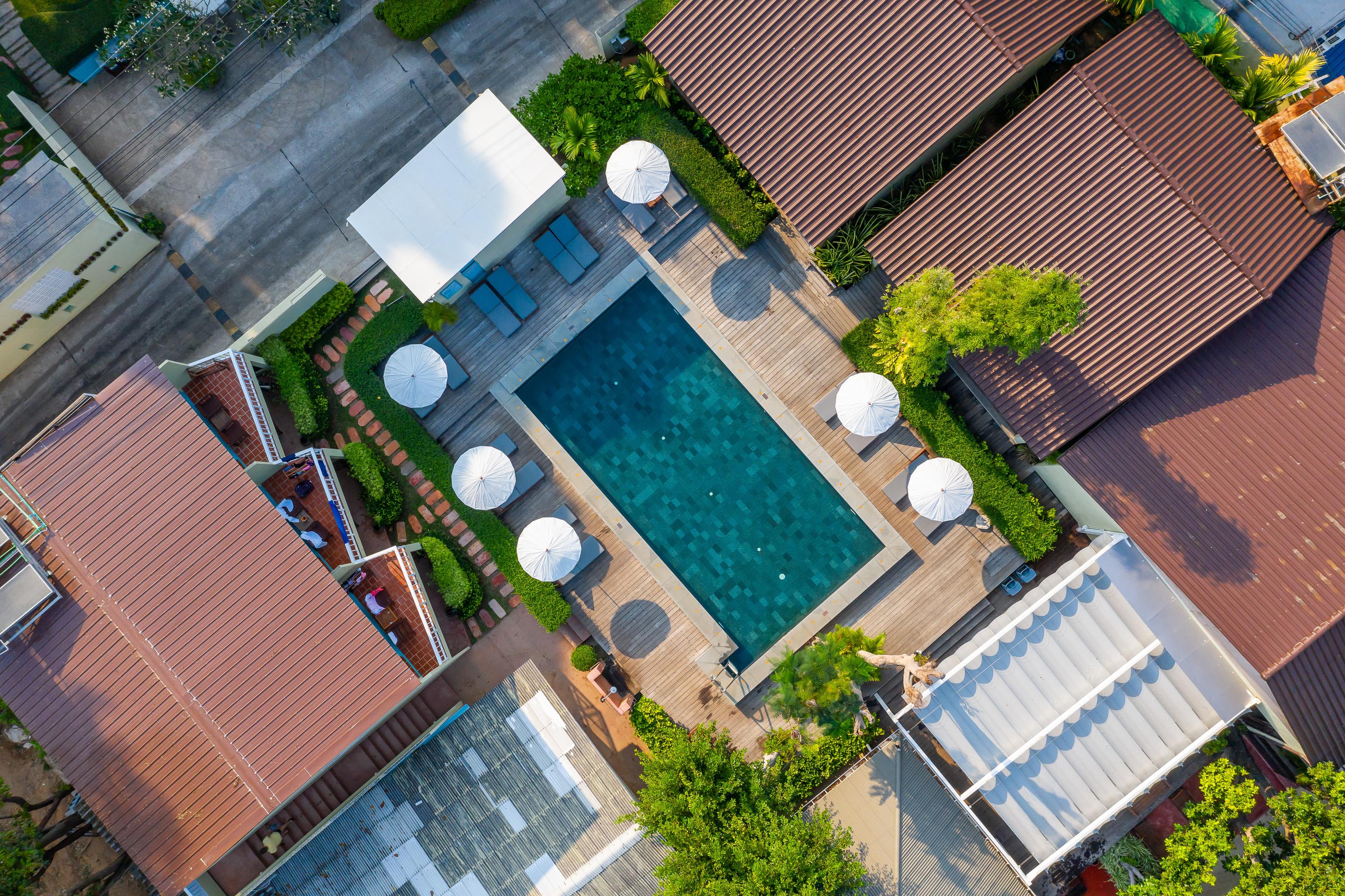 Aqua Beads Samed Hotel Szamed-sziget Kültér fotó