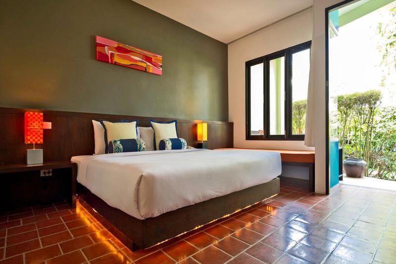 Aqua Beads Samed Hotel Szamed-sziget Szoba fotó
