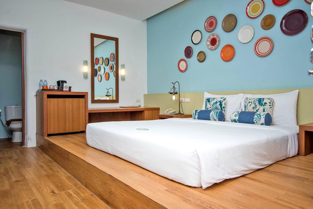 Aqua Beads Samed Hotel Szamed-sziget Kültér fotó