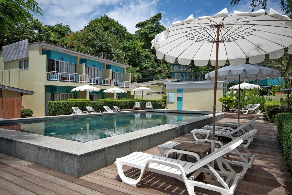 Aqua Beads Samed Hotel Szamed-sziget Kültér fotó