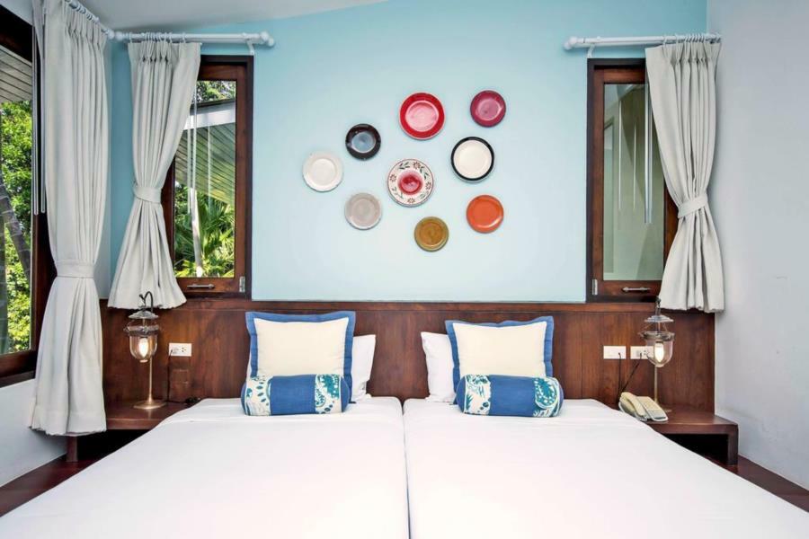 Aqua Beads Samed Hotel Szamed-sziget Kültér fotó