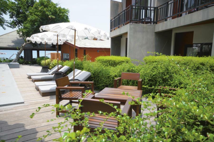 Aqua Beads Samed Hotel Szamed-sziget Kültér fotó